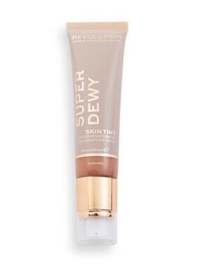 Revolution Superdewy Tinted Moisturiser Caramel 55 Ml